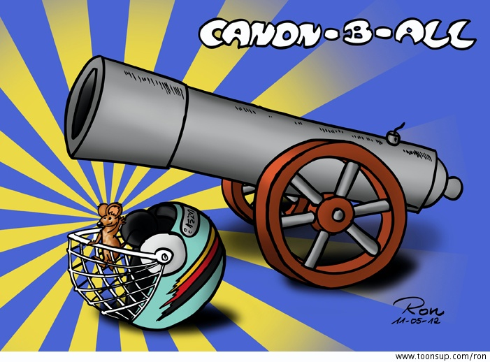 Illustration: Art-Battle 2012: Canon-B-All 1