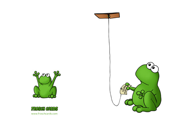 Illustration: Geburtstag: Bitte ziehen! 1