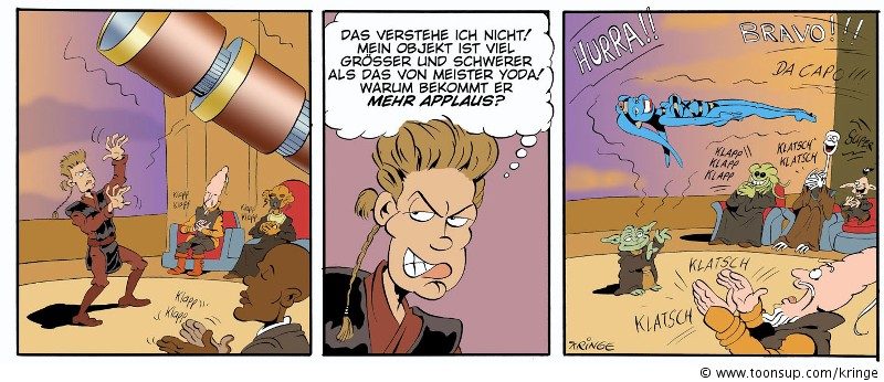 Book: Schwebende Jungfrau - Coruscant 1