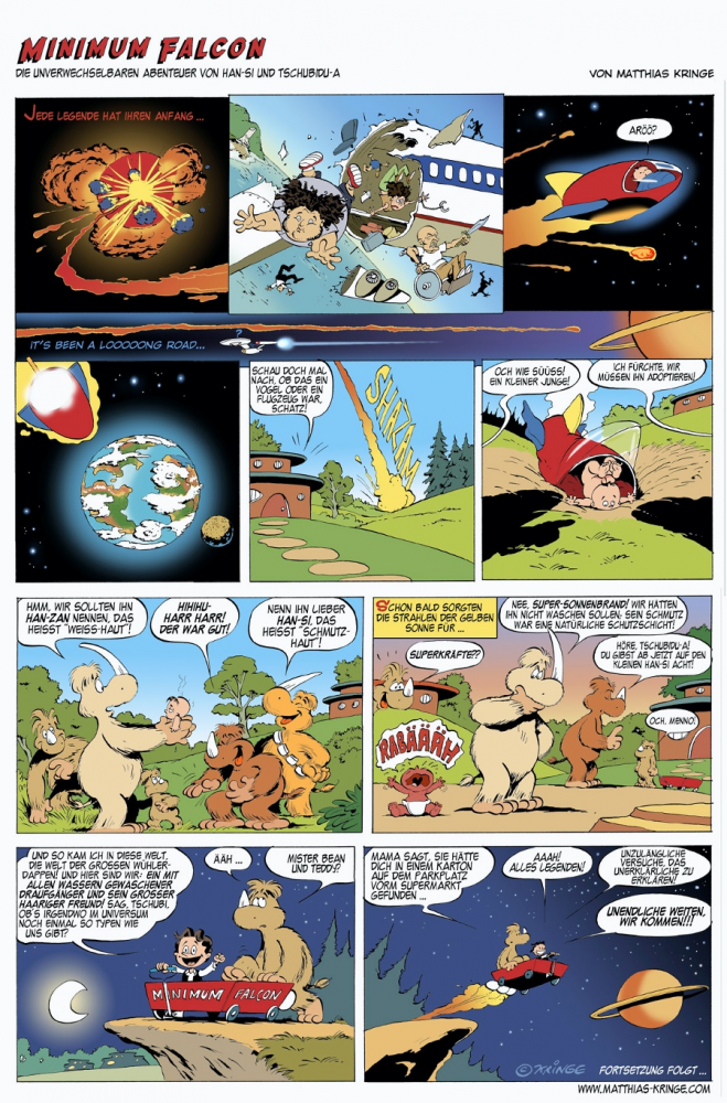Comic: Minimum Falcon 1 1