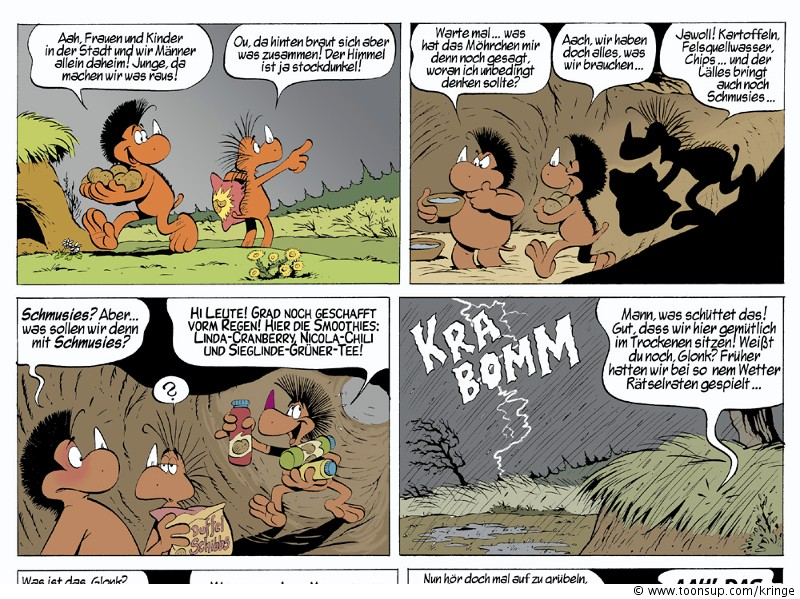 Comic: Dilldappen: Stirb langsam im April 1