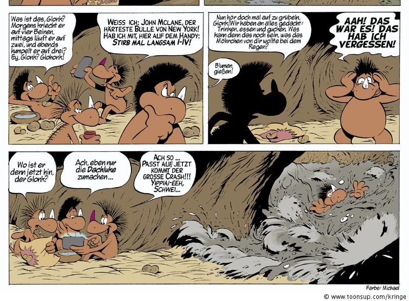 Comic: Dilldappen: Stirb langsam im April 2