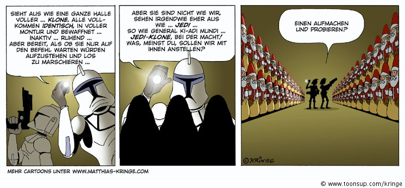 Cartoon: Santa Clones 1