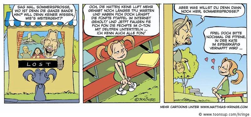 Cartoon: LOST 2 1