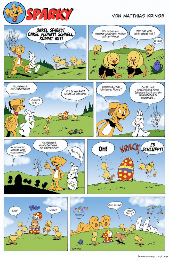 Comic: Sparky Ostern 2 1