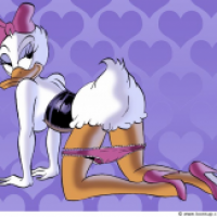Daisy unten ohne