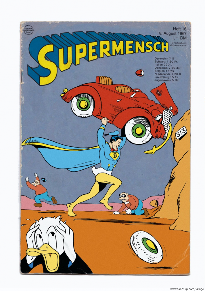 Comic: Supermensch 1