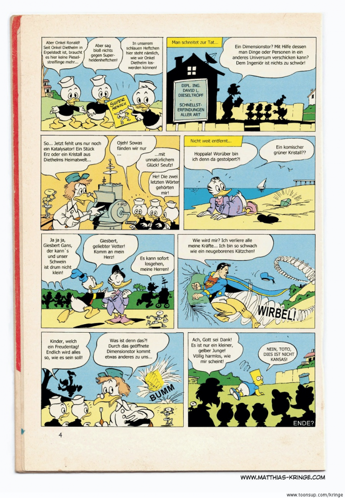 Comic: Supermensch 4