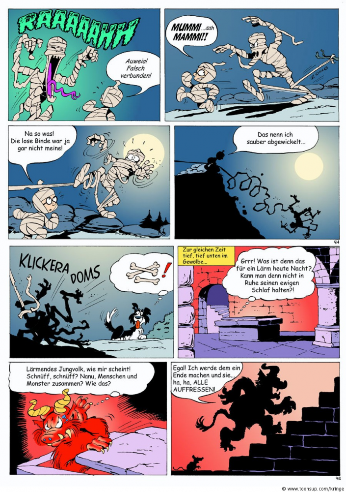 Comic: Monsterparty 4