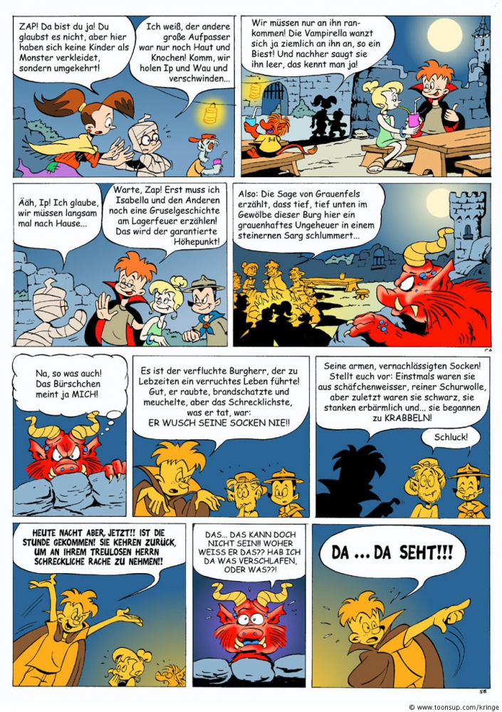 Comic: Monsterparty 5
