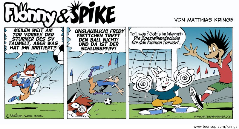 Cartoon: Flonny & Spike 4 1