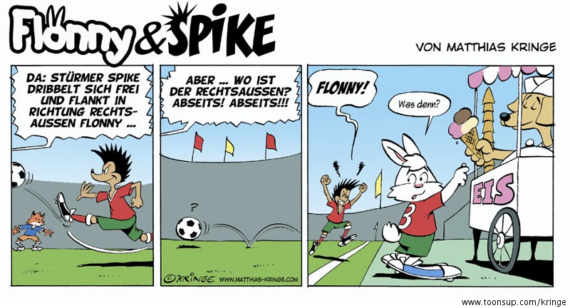 Cartoon: Flonny & Spike 5 1