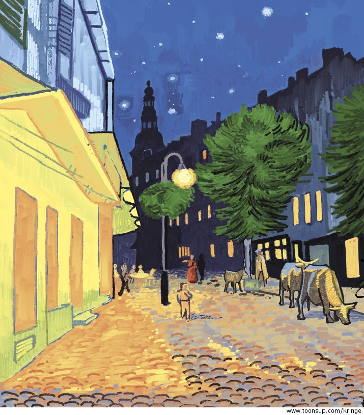 Illustration: Alte Poststraße 1