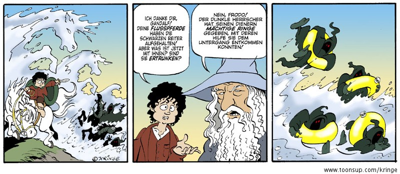 Cartoon: Ringgeister 1