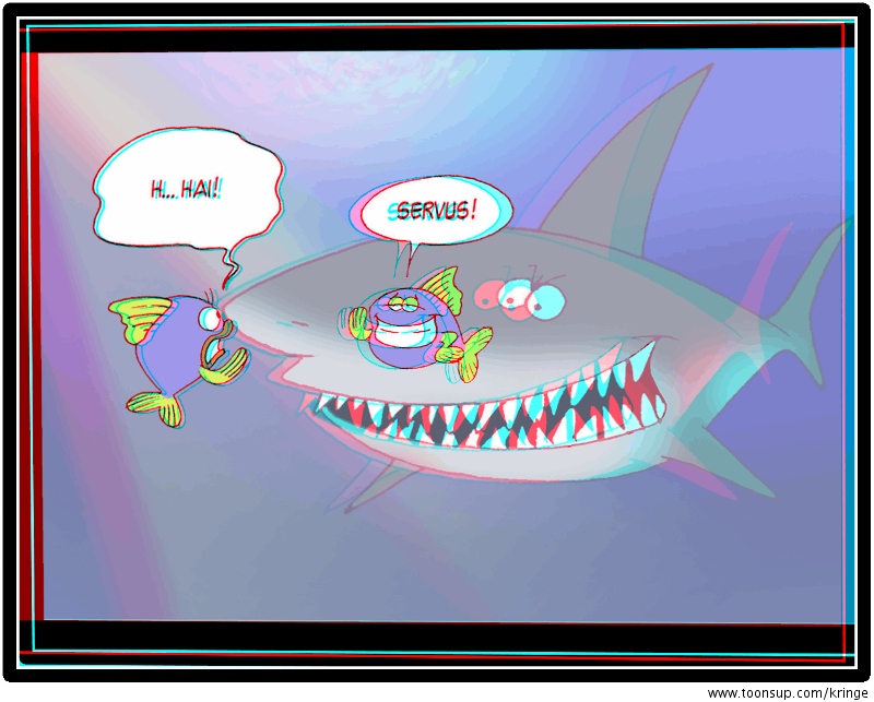 Cartoon: Witz mit Bart - aber in 3D!!! 1