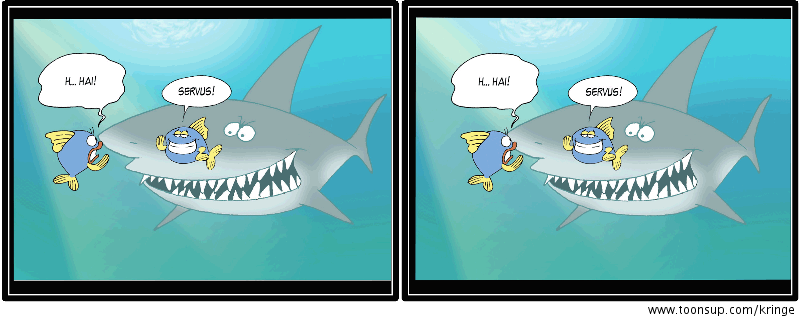Cartoon: Witz mit Bart - aber in 3D!!! 3