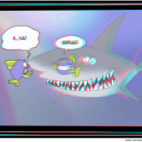 Witz mit Bart - aber in 3D!!!