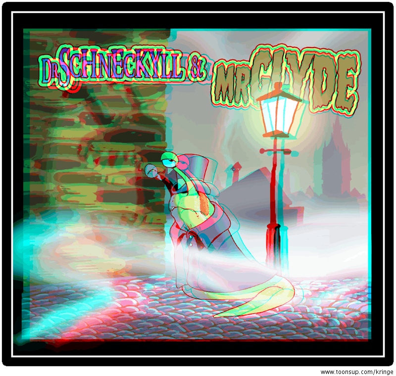 Illustration: Dr Schneckyll 3-D 1
