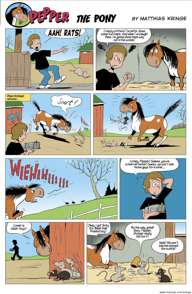 Comic: Work in Progress - Pepper-Comic 5