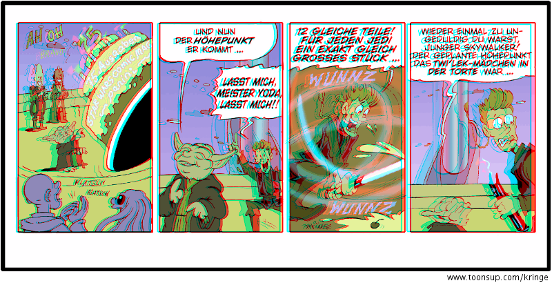 Cartoon: Spaß Wars Höhepunkt 2