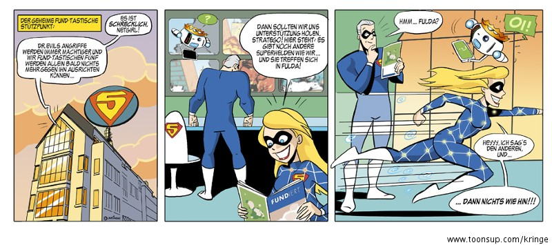 Comic: Die FUNDtastischen Fünf 3