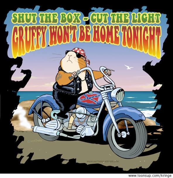 Cartoon: Born to be wild 7
