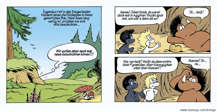 Comic: Abenteuer Lesen 2