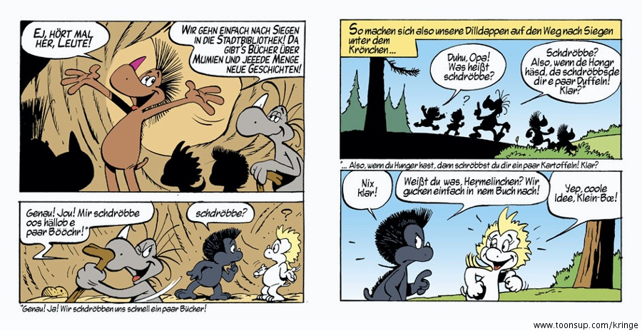 Comic: Abenteuer Lesen 3