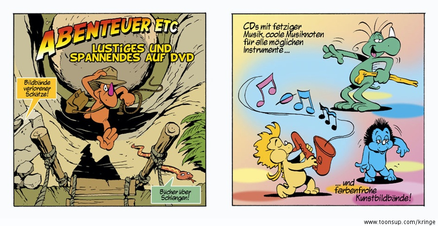 Comic: Abenteuer Lesen 7