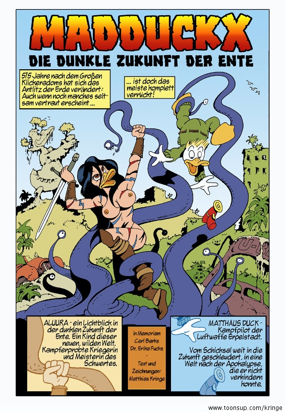 Comic: MADDUCKX (in Arbeit) 1