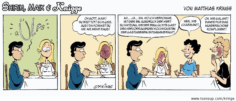 Cartoon: RÜLPS! 1