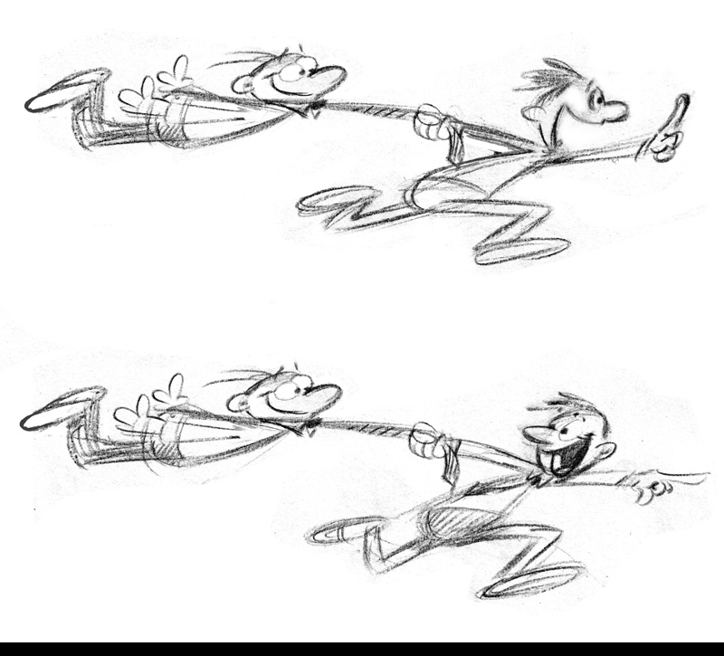 Illustration: Headhunter Sympathefigur 1