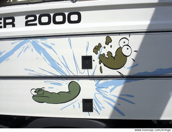 Illustration: Klofrösche im Einsatz 8