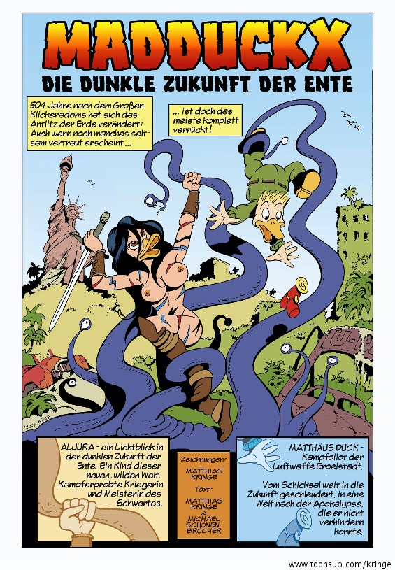 Comic: MADDUCKX 1