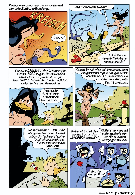 Comic: MADDUCKX 2