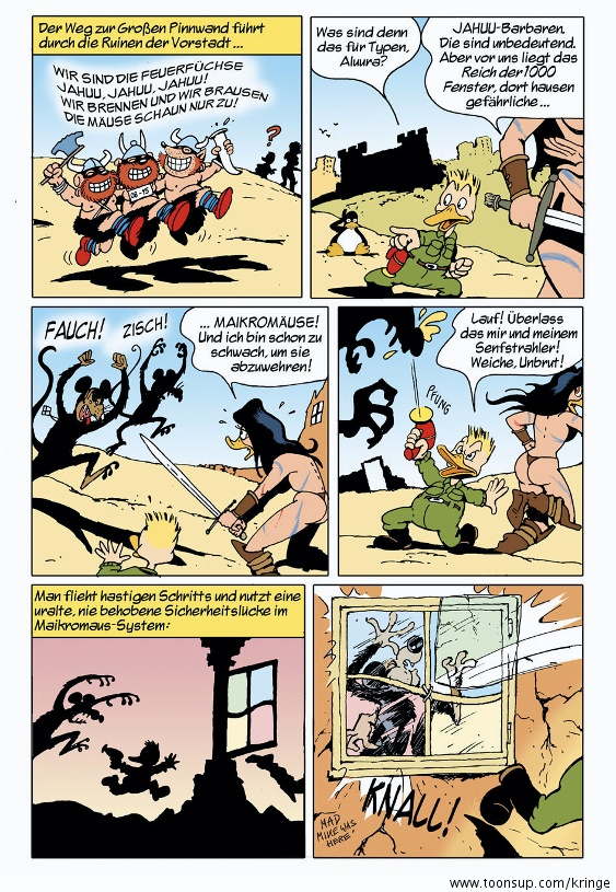 Comic: MADDUCKX 3