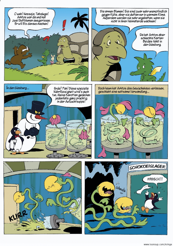 Comic: Tabaluga 3