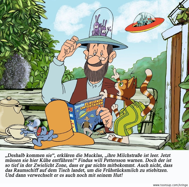 Comic: Findus in der Twilight Zone 5