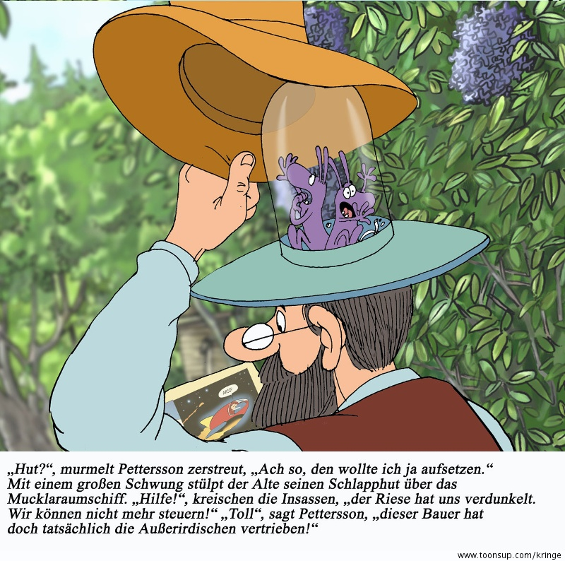 Comic: Findus in der Twilight Zone 6