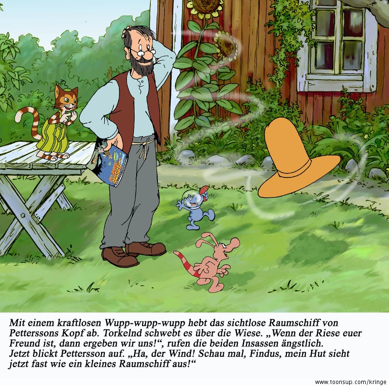 Comic: Findus in der Twilight Zone 7