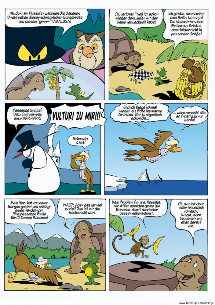 Comic: Tabaluga 2 3