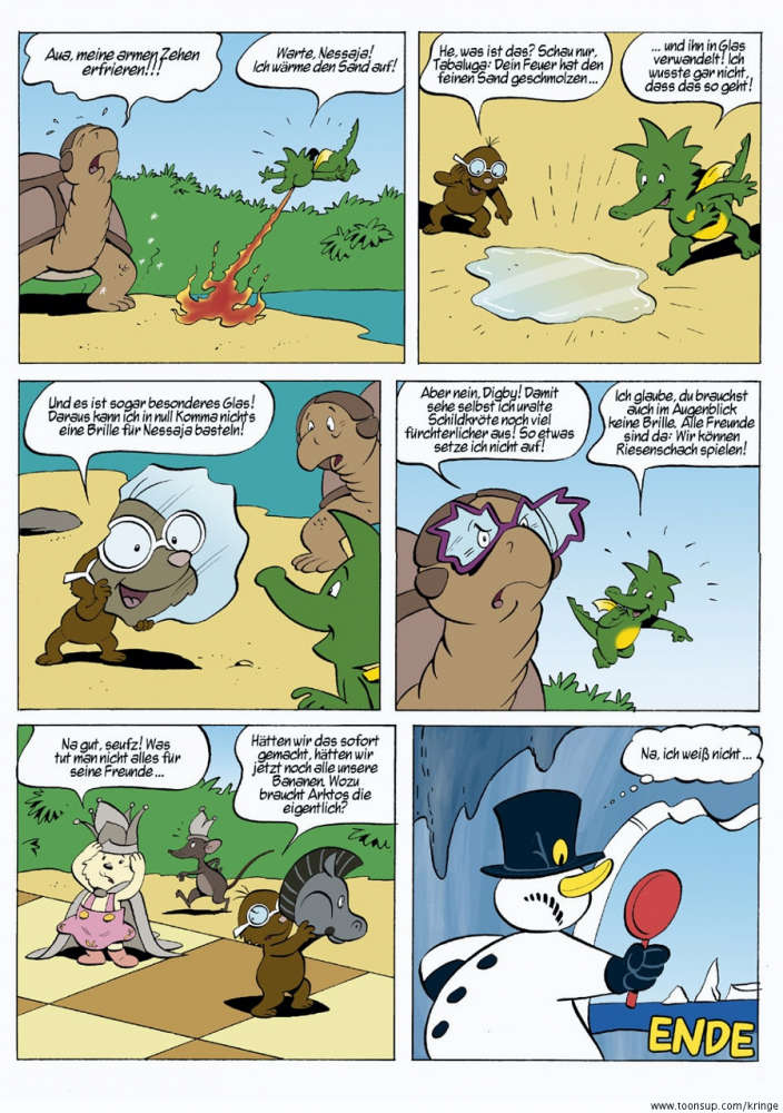 Comic: Tabaluga 2 5