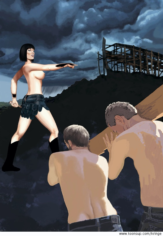 Illustration: Vampira Titelbild 1