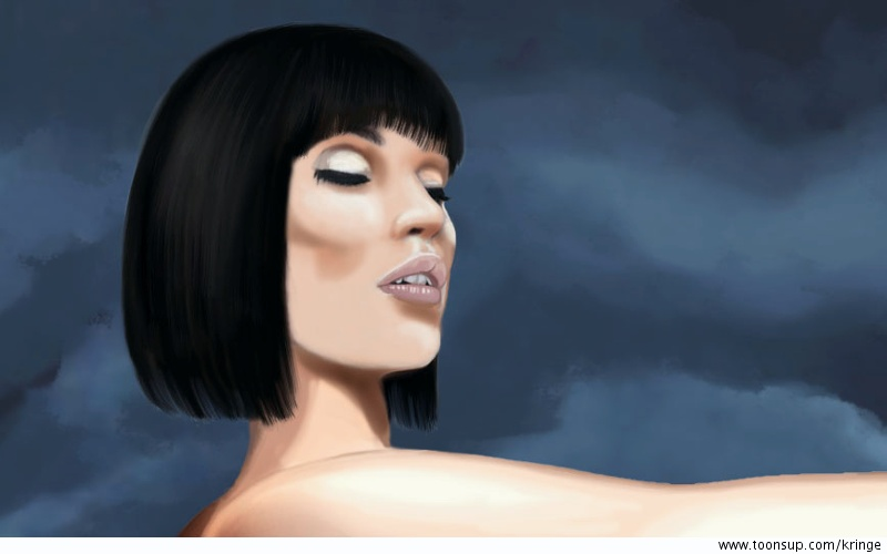 Illustration: Vampira Titelbild 2
