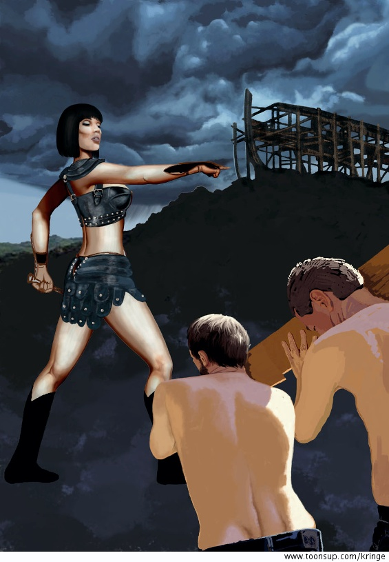 Illustration: Vampira Titelbild 3