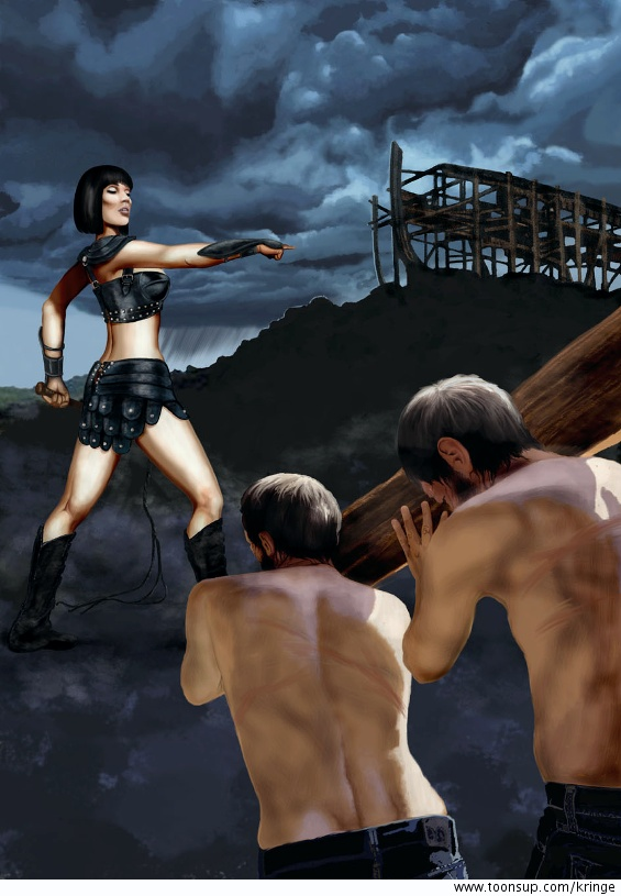 Illustration: Vampira Titelbild 4