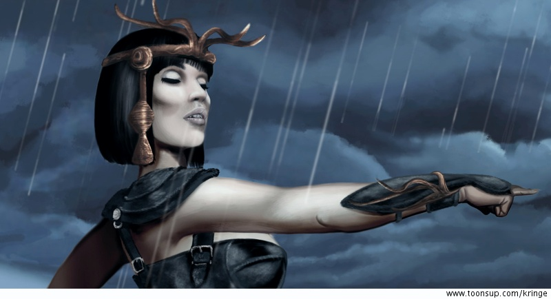 Illustration: Vampira Titelbild 7