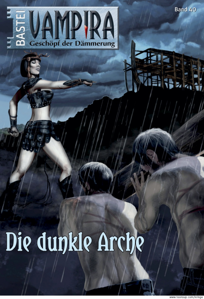 Illustration: Vampira Titelbild 8