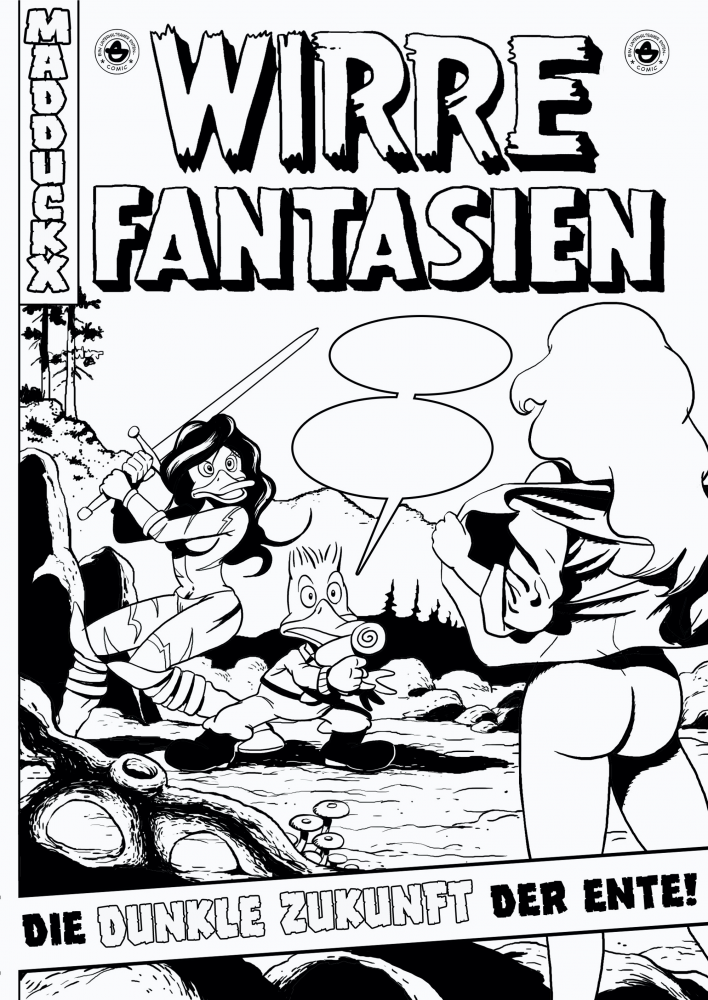 Comic: MADDUCKX - Wirre Fantasien 1