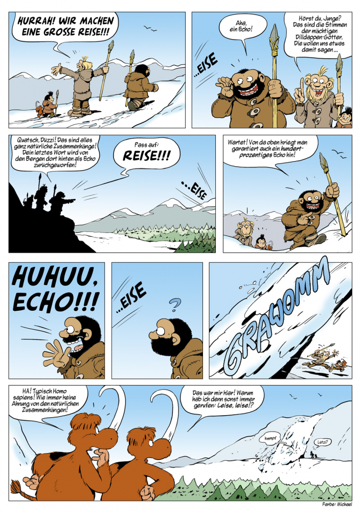 Book: Lützi & Düzzi: Echo! 1